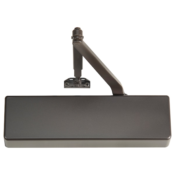Manual, Hydraulic, 7500 Series Closers, Door Closer, Heavy Duty Interior and Exterior, Dark Bronze